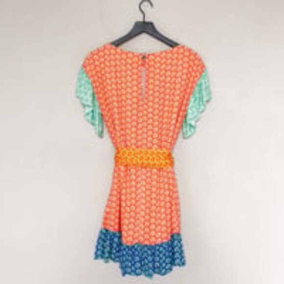 Ella Mae Tie Waist Floral - Picture 4 of 4